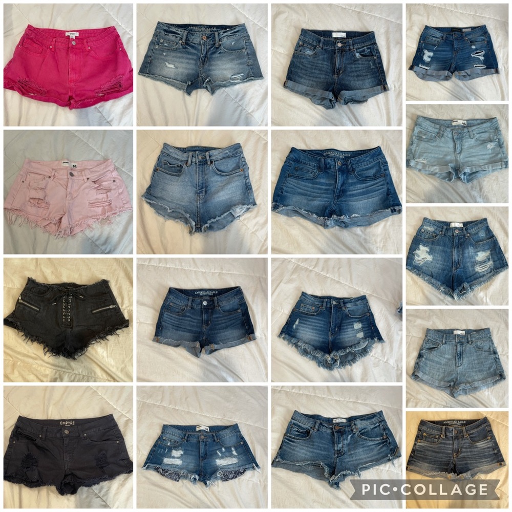 Jean Short Bundle